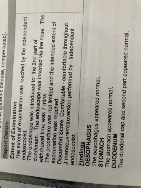endoscopy - sedation or not?