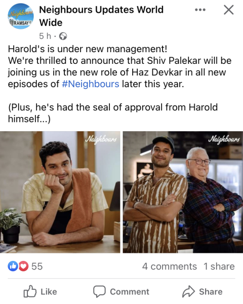 Neighbours Spoilers: A new beginning! 