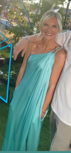 What is Jo Whiley wearing???   It's gorgeous 