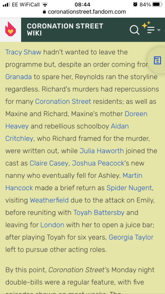 Classic Corrie 6! Leanne’s not a hero - she lied; Linda and Alison will be brides; and Martin’s got a bit on the side