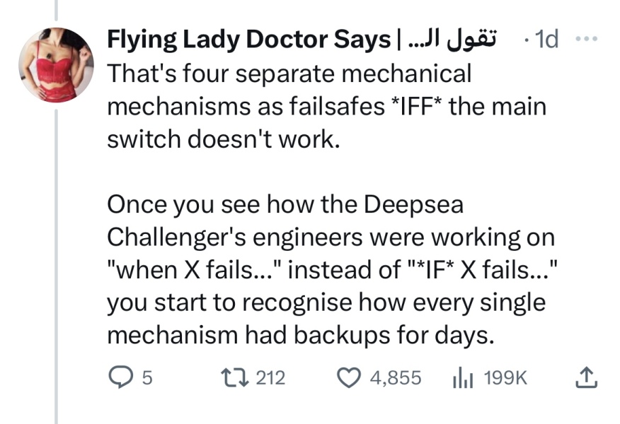 MISSING TITAN SUB - THREAD 5