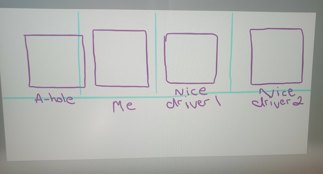 It's a parking one..with shite diagram. 