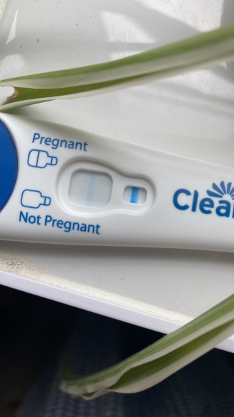 8dpo faint line? Or false positive