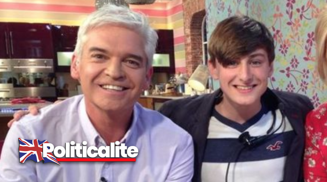 To think Phillip schofield scandal is homophobia?