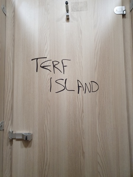 Insurrection in the toilets