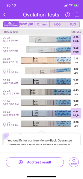 Ovulation 26th/27th April - let’s TWW together