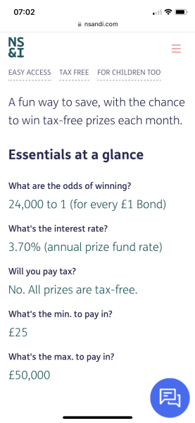 PREMIUM BONDS MAY DRAW ONWARDS 