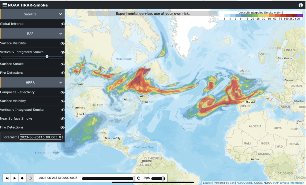 Early Summer weather watch