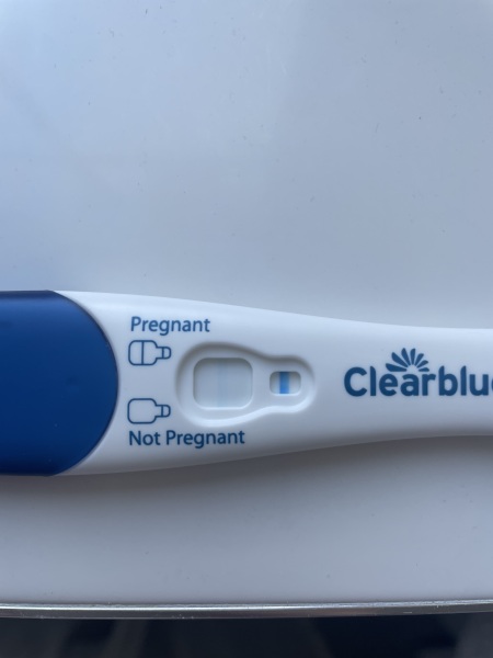 pregnancy test!