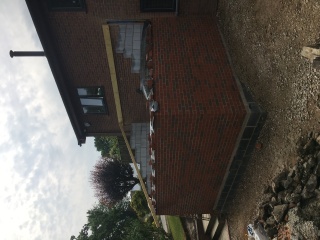 Self build extension 