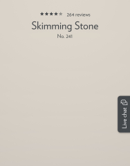 To paint my living room… magnolia 🥸