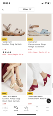 Sandal regret!