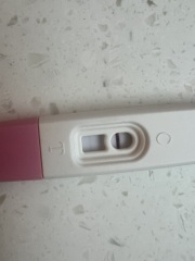 Positive test or not?