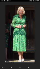 Royal Style and Beauty: Trooping forward - colour glitter and style but more tiaras may take a while..