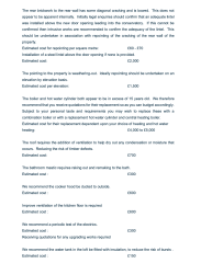 L3 Building survery report