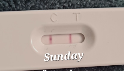 Which opk is peak?