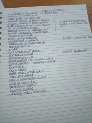 Help me plan party food!