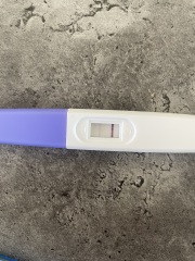 pregnancy test!