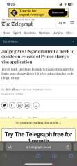 Harry DEPORTED from America  **MNHQ updating subject line with spoiler that no, he wasn't deported**
