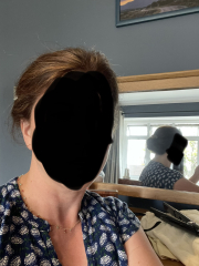 VERY easy updo for shoulder length hair