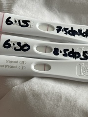 7.5&8.5dp 5dt, very faint positives… help