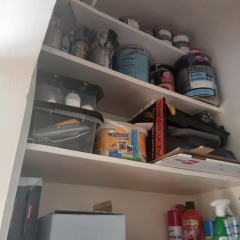 I'm going to sort out and tidy up every drawer and cupboard in my house. Want to join in?  