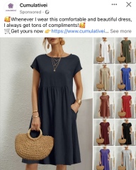 Plain loose summer dresses- where to find?