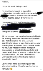 Influencer and collab in our serviced apartment