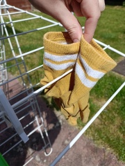 to wonder why nobody ever mentions how long it takes to hang up washing when they tell you not to use your tumble dryer?