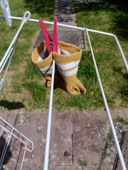 to wonder why nobody ever mentions how long it takes to hang up washing when they tell you not to use your tumble dryer?