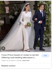 Can we have a thread devoted to Royal wedding dresses?
