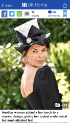 Royal Style and Beauty: Trooping forward - colour glitter and style but more tiaras may take a while..