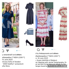 Royal Style and Beauty: Trooping forward - colour glitter and style but more tiaras may take a while..