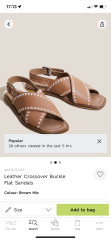 Sandal regret!