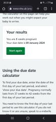 Have i unexpectedly conceived naturally ... conflicting dates ... help please 