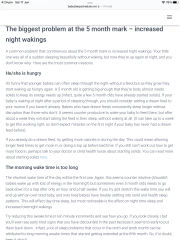 5 month old sleep - please help! 