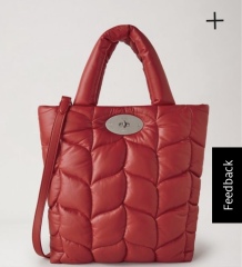 What kind of bag is "in" at the moment?