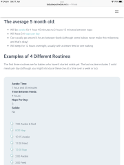 5 month old sleep - please help! 