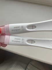 7.5&8.5dp 5dt, very faint positives… help
