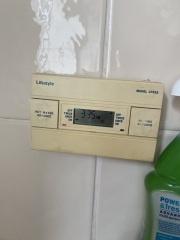 Hot water help