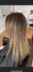 Does my hair colour look stupid.?