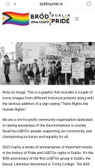 Dublin Pride, rewriting history 