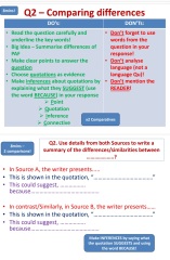 GCSE supporting - to half term, and beyond!