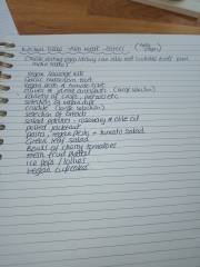 Help me plan party food!