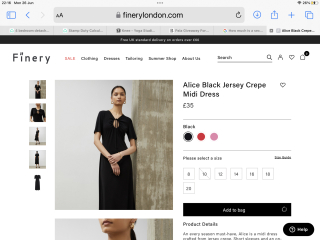 Dress for funeral