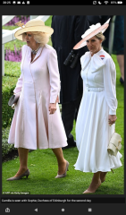 Royal Style and Beauty: Trooping forward - colour glitter and style but more tiaras may take a while..