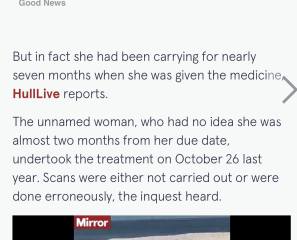 Jailing a mother of three - WTF