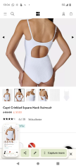 White swimsuit? Yey or nay?