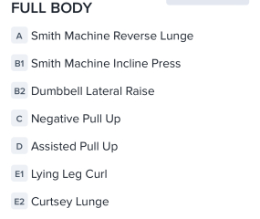 Frustrated with little progress (programme attached)