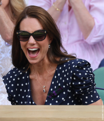 Photos of Catherine at Wimbledon - I wonder what her 'regime' is